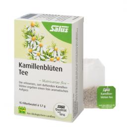 KAMILLENBLÜTEN Tee Bio Matricariae flos Salus 15 St Filterbeutel