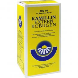 Ein aktuelles Angebot für KAMILLIN Extern Robugen Lösung 10 X 40 ml Lösung Wundheilung - jetzt kaufen, Marke ROBUGEN GmbH & Co. KG.