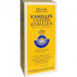 Ein aktuelles Angebot für KAMILLIN Extern Robugen Lösung 6 X 40 ml Lösung Wundheilung - jetzt kaufen, Marke ROBUGEN GmbH & Co. KG.