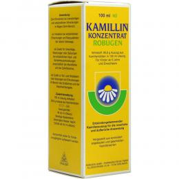 Ein aktuelles Angebot für KAMILLIN Konzentrat Robugen 100 ml Lösung Wundheilung - jetzt kaufen, Marke ROBUGEN GmbH & Co. KG.