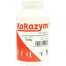 Ein aktuelles Angebot für KaRazym Tabletten magensaftresistent 400 St Tabletten magensaftresistent Muskel- & Gelenkschmerzen - jetzt kaufen, Marke Volopharm GmbH Deutschland.