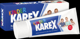 KAREX Kinder Zahnpasta 50 ml