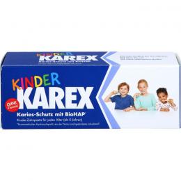 KAREX Kinder Zahnpasta 50 ml