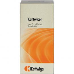Ein aktuelles Angebot für Kattwicor 100 St Tabletten Naturheilmittel - jetzt kaufen, Marke Kattwiga Arzneimittel GmbH.