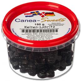 Ein aktuelles Angebot für Kelten Lakritz Zuckerfrei Canea-Sweets 150 g ohne Nahrungsergänzungsmittel - jetzt kaufen, Marke Pharma Peter GmbH.