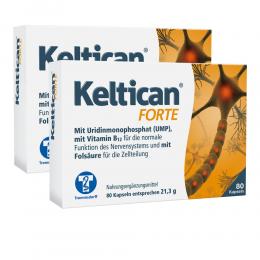 Ein aktuelles Angebot für Keltican FORTE Kapseln 2 X 80 St Kapseln Muskel- & Gelenkschmerzen - jetzt kaufen, Marke Trommsdorff GmbH & Co. KG.