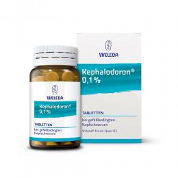 Ein aktuelles Angebot für KEPHALODORON 0,1% Tabletten 100 St Tabletten Naturheilkunde & Homöopathie - jetzt kaufen, Marke Weleda AG.
