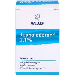 KEPHALODORON 0,1% Tabletten 250 St.