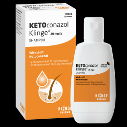 KETOCONAZOL Klinge 20 mg/g Shampoo 60 ml