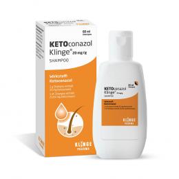 KETOCONAZOL Klinge 20 mg/g Shampoo 60 ml Shampoo