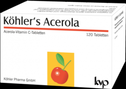 KHLER'S Acerola Tabletten 98.4 g