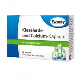 Ein aktuelles Angebot für KIESELERDE+CALCIUM Kapseln 60 St Kapseln Mineralstoffe - jetzt kaufen, Marke Astrid Twardy GmbH.