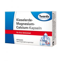 KIESELERDE MAGNESIUM Calcium Kapseln 60 St Kapseln