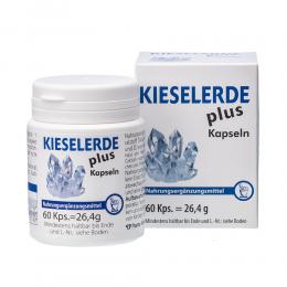 Ein aktuelles Angebot für Kieselerde Plus Kapseln 60 St Kapseln Naturheilkunde & Homöopathie - jetzt kaufen, Marke Pharma Peter GmbH.