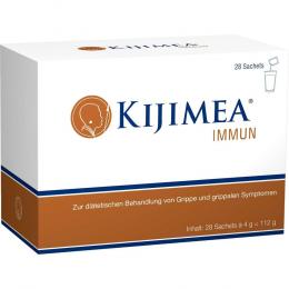 Ein aktuelles Angebot für KIJIMEA IMMUN 28 St Pulver Immunsystem stärken - jetzt kaufen, Marke Synformulas GmbH.
