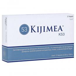 Ein aktuelles Angebot für KIJIMEA K53 Kapseln 27 St Kapseln Darmflora aufbauen & stärken - jetzt kaufen, Marke Synformulas GmbH.
