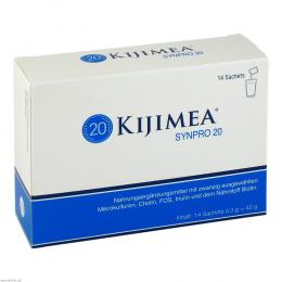 Ein aktuelles Angebot für Kijimea Synpro 20 bei Antibiotika bedingtem Durchfall 14 X 3 g Pulver Durchfall - jetzt kaufen, Marke Synformulas GmbH.
