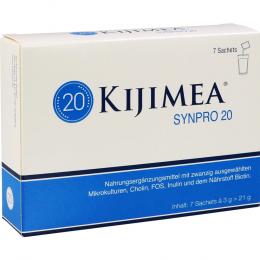 Kijimea Synpro 20 bei Antibiotika bedingtem Durchfall 7 X 3 g Pulver