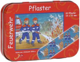 Ein aktuelles Angebot für KINDERPFLASTER Feuerwehr Dose 20 St Pflaster Pflaster - jetzt kaufen, Marke Axisis GmbH.