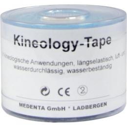 KINEOLOGY Tape 5 cmx5 m blau 1 St.