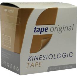 KINESIOLOGIC tape original 5 cmx5 m beige 1 St ohne