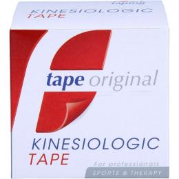 KINESIOLOGIC tape original 5 cmx5 m rot 1 St.
