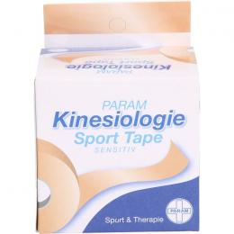 KINESIOLOGIE Sport Tape 5 cmx5 m beige 1 St.