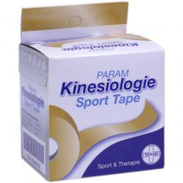 Ein aktuelles Angebot für KINESIOLOGIE Sport Tape 5 cmx5 m beige 1 St Pflaster Verbandsmaterial - jetzt kaufen, Marke Param GmbH.