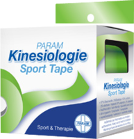 KINESIOLOGIE Sport Tape 5 cmx5 m grn 1 St