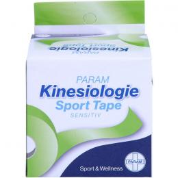 KINESIOLOGIE Sport Tape 5 cmx5 m grün 1 St.