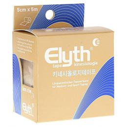 KINESIOLOGIE Tape Elyth 5 cmx5 m neutral 1 St Bandage