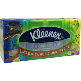 KLEENEX Balsam Taschentücher 12 X 9 St Tücher