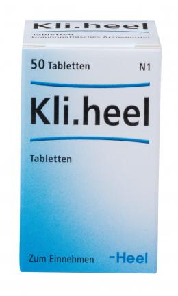 KLI.HEEL Tabletten 50 St Tabletten