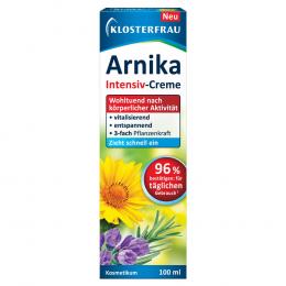KLOSTERFRAU Arnika Intensiv-Creme 100 ml Creme