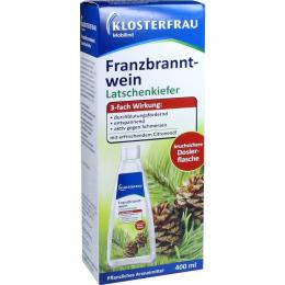 Ein aktuelles Angebot für Klosterfrau Franzbranntwein Dosierflasche 400 ml Franzbranntwein Muskel- & Gelenkschmerzen - jetzt kaufen, Marke MCM Klosterfrau Vertriebsgesellschaft mbH.