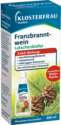 KLOSTERFRAU Franzbranntwein Latschenk.Dosierfl. 200 ml