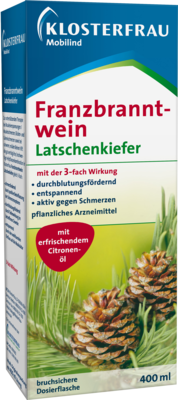 KLOSTERFRAU Franzbranntwein Latschenk.Dosierfl. 400 ml
