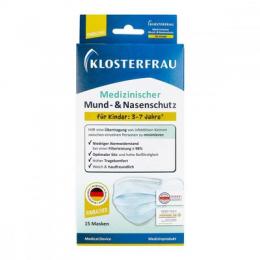 KLOSTERFRAU med. Mund- & Nasenschutz f. Kinder (3-7 Jahre) 15 St