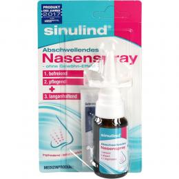 KLOSTERFRAU Sinulind abschwellendes Nasenspray 15 ml Spray
