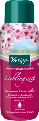 KNEIPP Aroma-Pflegeschaumbad Lieblingszeit 400 ml