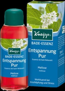 KNEIPP Bade-Essenz Entspannung Pur 100 ml