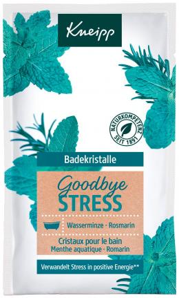 KNEIPP BADEKRISTALLE Goodbye Stress 60 g Salz