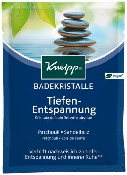 KNEIPP BADEKRISTALLE Tiefen-Entspannung 60 g Salz