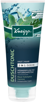 KNEIPP Dusch-Tonic Mnn.2in1 blau.Eukalyp.&Zypres. 200 ml