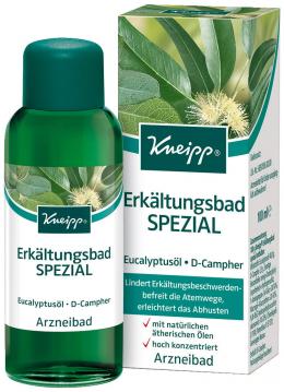 Ein aktuelles Angebot für KNEIPP ERKÄLTUNGSBAD Spezial 100 ml Bad Einreiben & Inhalieren - jetzt kaufen, Marke Kneipp GmbH.