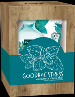 KNEIPP Geschenkpackung Goodbye Stress 2X200 ml
