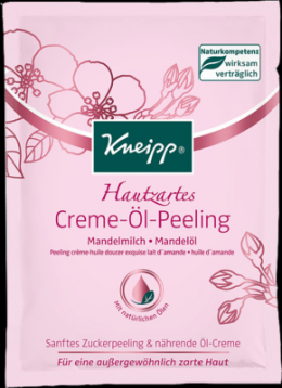 KNEIPP hautzartes Creme-Öl-Peeling 40 ml