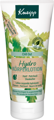 KNEIPP Hydro Krperlot.Chill Out Hanf/Pat./Sheab. 175 ml