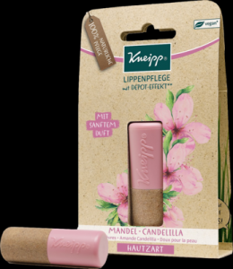 KNEIPP Lippenpflege Hautzart Mandel Candelilla 1 St