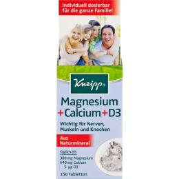 KNEIPP Magnesium+Calcium Tabletten 150 St.